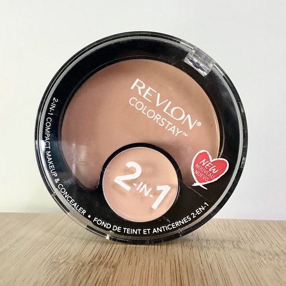 NWT Revlon Colorstay 2 in 1 Concealer • Ivory 110 - Picture 3 of 5